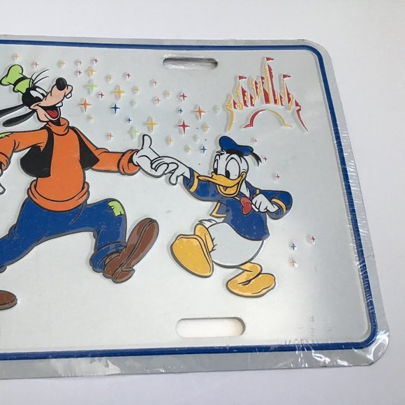 Walt Disney Mickey Mouse Collectible Metal Plaque - Picture 4 of 6